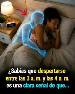Sabías que despertar de 3 a 5 de la mañana es una señal clara de… Ver más